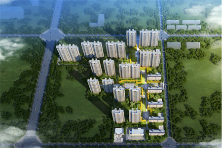 城北兴阳花苑3室1厅1卫132.8m2豪华装修