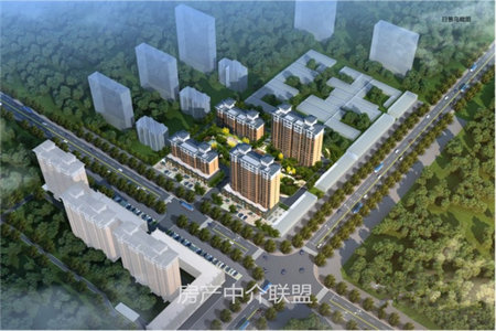 御景华庭3室2厅1卫88万127m2中档装修，证满两年