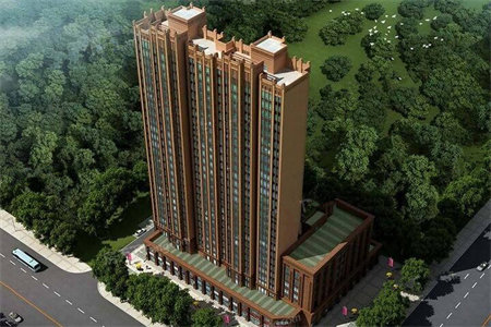 百合花园2室2厅1卫121㎡，带车库28平米